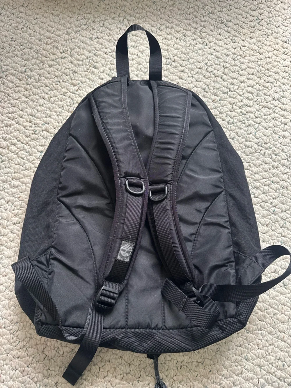 Timberland Black & Gray Backpack